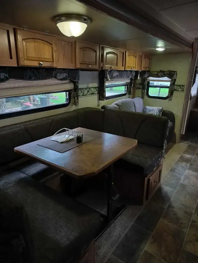 2014 Rockwood on seasonal site  PRICE REDUCED in Travel Trailers & Campers in Trenton - Image 8