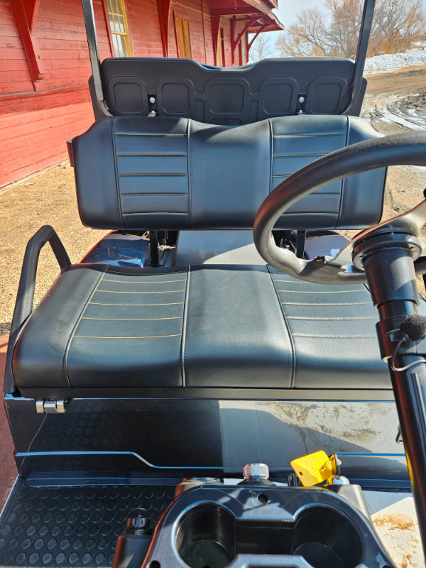 2024 Classic 4 Plus Electric Lithiu Golf Cart and Street Machine in Golf in Saskatoon - Image 4