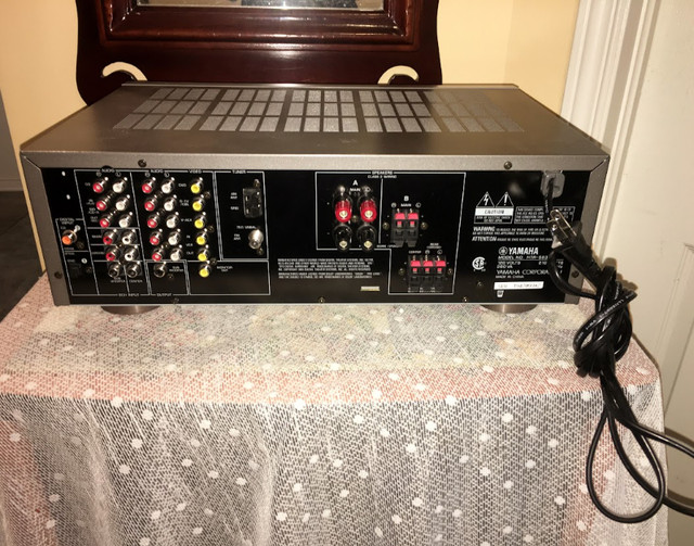 Yamaha 350 Watt 5.1 AVR HTR-5630 in Stereo Systems & Home Theatre in Ottawa - Image 2