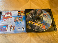 SIM CITY 4 CD-ROM ORIGINAL GAME 2 DISKS NICE