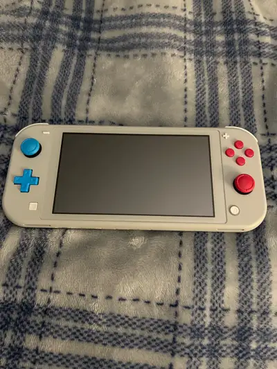 Nintendo Switch Lite Pokemon Sword & Shield Edition, View more