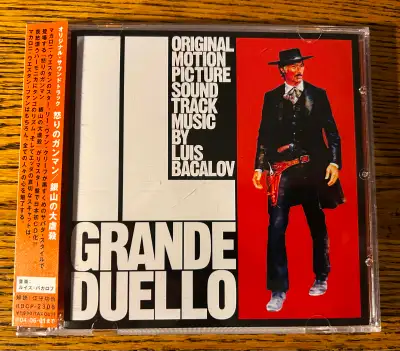 Il Grande Duello (CD) - Composed by Luis Bacalov Label: Rambling Records Cat. #: RBCP-2306 Media Con...
