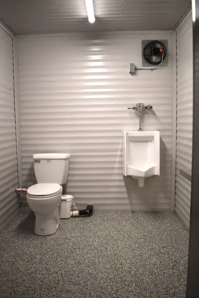 The Ultimate Portable Facility: The Super Bowl Series Stop thinking "portable toilet" and start thin...