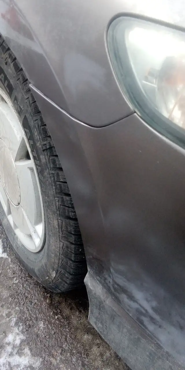 Car damage and rust painted in 2 hours529388090248417285