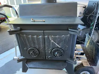 Conestoga Wood Burning Stove, View more