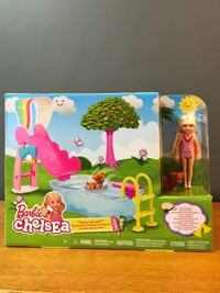 Barbie Chelsea Flippin' Pup Pool - NEW