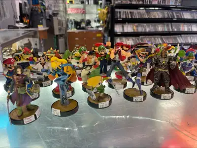 Nintendo Amiibo Restock!, View more