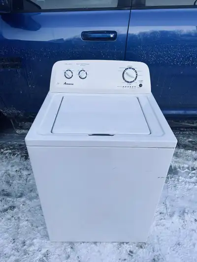 amana top load washer with agitator , View more