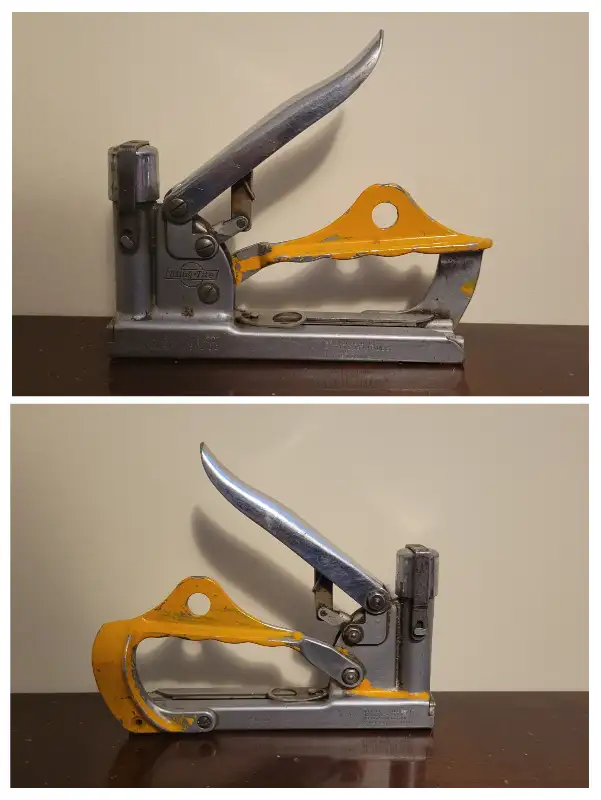Vintage Kling-Tite Shop Stapler in Hand Tools in Dartmouth - Image 8