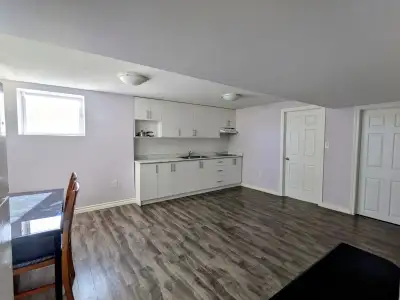 2 bed, Basement available for rent - Whitby starting 1-May-2026. Major intersection, Dryden and Ande...