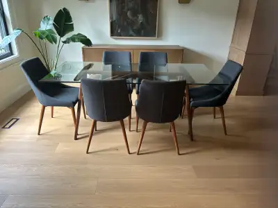 Dining Table and Chairs, View more