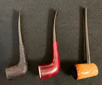 ✳️  Genuine Amboseli Block Meerschaum Pipes – Vintage African