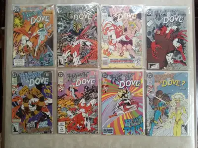 Hawk and Dove Comic Book Collection, View more