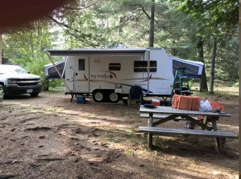 2004 Jay Feather 19H Hybrid Camping Trailer Travel Trailers & Campers