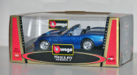 Burago Shelby Series 1 in 1:24 Scale Diecast