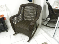 Pair of Ratan Rocking Chairs
