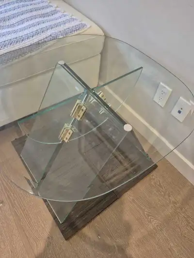Glass Coffee Table, View more