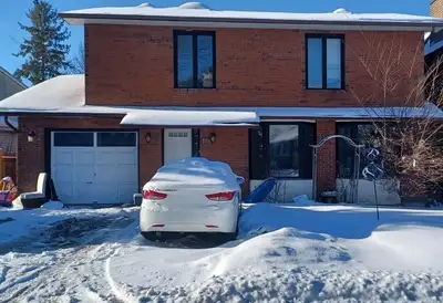 Spacious rental home featuring 4 bedrooms, 3 full bathrooms, and 1 powder room. Includes a finished...