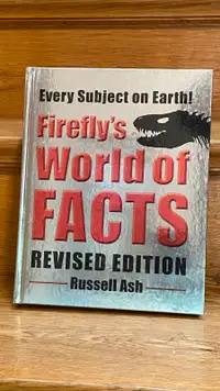 Firefly’s World of Facts hardcover revised edition 