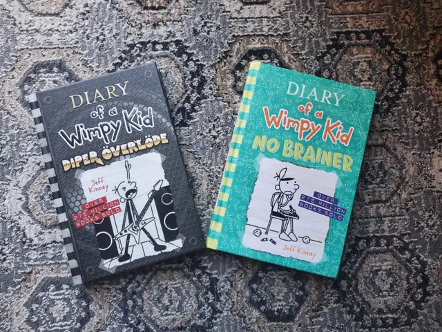 Diary of a Wimpy Kid: 4-Book Bundle in Fiction in Markham / York Region - Image 3