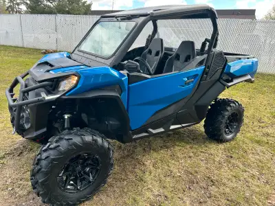 2023 Canam Commander 700 XT Excellent condition! Used for trail riding out west and on logging roads...
