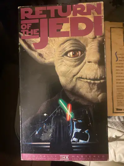 Star Wars: Return Of The Jedi (vhs)