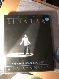 Frank Sinatra An American Legend book by Nancy Sinatra
