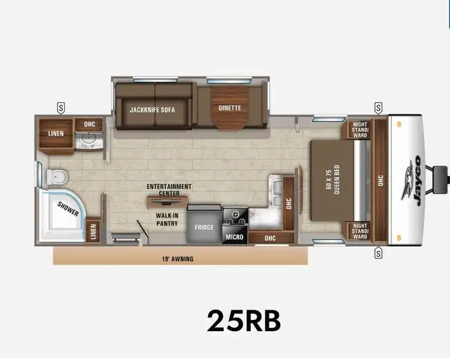 ROULOTTE JAYCO JAYFEATHER 2020 - CLÉ EN MAINS in RVs & Motorhomes in Longueuil / South Shore - Image 3