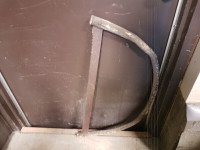 pioneer home made wood handle sweed saw