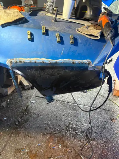 Frame repair, body work, paint, View more