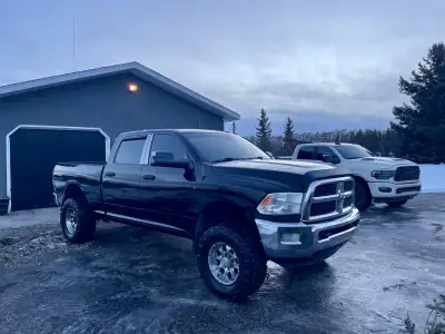 Just bought a new Cummins, so time to sell this workhorse Looking for $25k or trade 1 owner 2014 Ram...