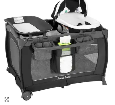 Pamo Babe Playard Deluxe Nursery Center, View more