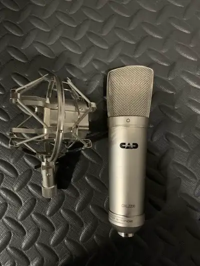 -VARIETY OF MICROPHONES, View more