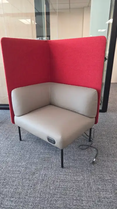 Haworth Cabana Single Seat Lounge, View more