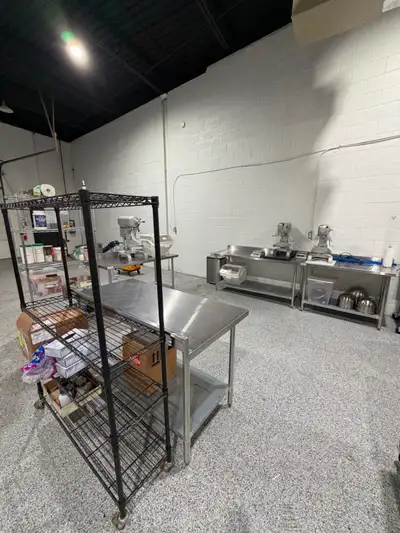 We have space available in our shared dried food production facility. Ideal for dry food manufacturi...