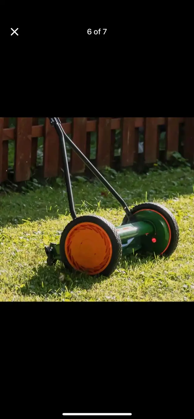 BRAND NEW Scotts 16-inch Reel Mower FREE DELIVERY in Lawnmowers & Leaf Blowers in City of Montréal - Image 7