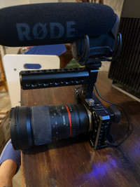 Camera Sony a6300 + lentilles et accessoires