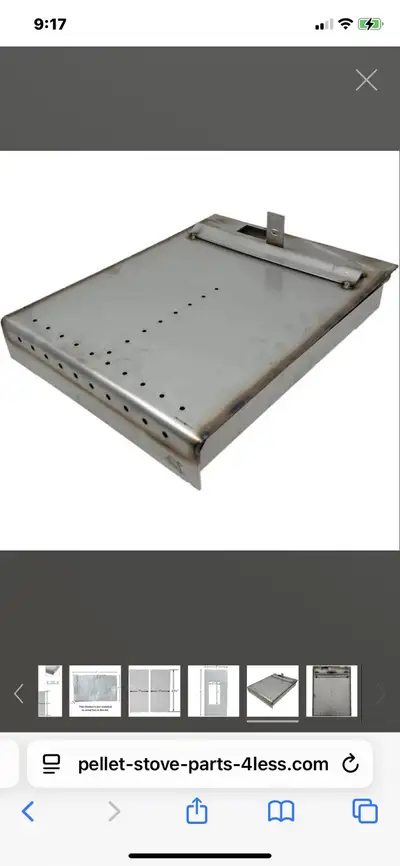 Wanted Pacific Energy Super 27 free standing wood Stove Baffle Plate Please let me know if you have...