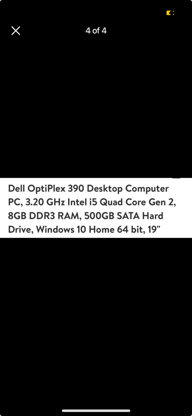 Dell computer  in Desktop Computers in Peterborough - Image 4