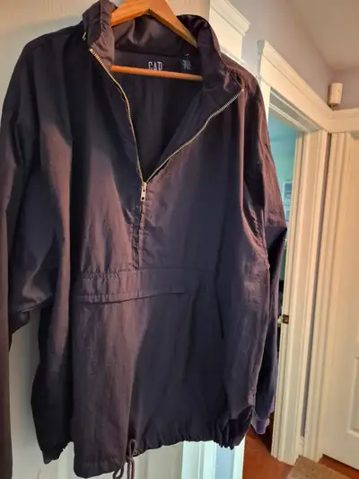 Pull-Over Jacket (fall) - Navy - XL, View more