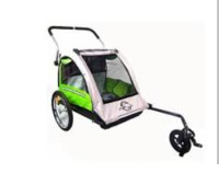 2 seat bicycle trailer