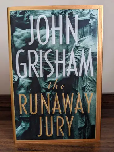 The Runaway Jury by John Grisham - first edition hardcover book, View more