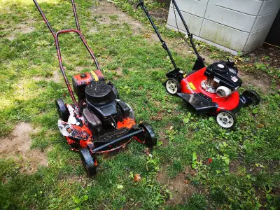 pushmowers, View more