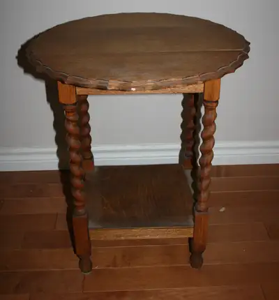 Hand made Antique Side Table, View more