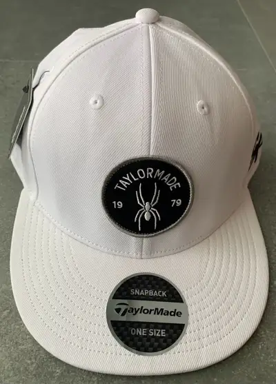 TaylorMade Spider golf hat - brand new, View more