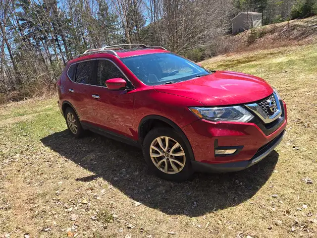 2017 Nissan Rogue (only has drive)
