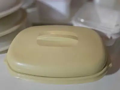 Harvest Gold Tupperware, View more