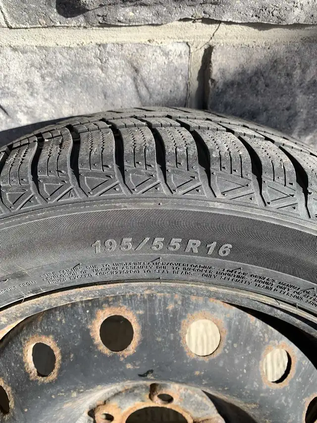 Winter Tires on Rims in Tires & Rims in Kingston - Image 2