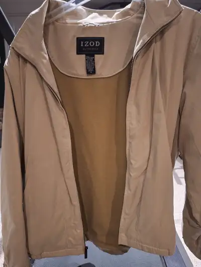 Izod mens spring / fall jacket, View more