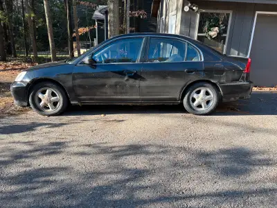 Great 1st car for any student! Good on gas. comes with winter tires (summers are pretty much done fo...